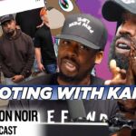 Kanye West Came To Shoot With Me, Then This Happened!
