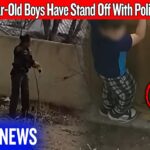 Armed 7-Year-Old Boys Have Stand Off With Police