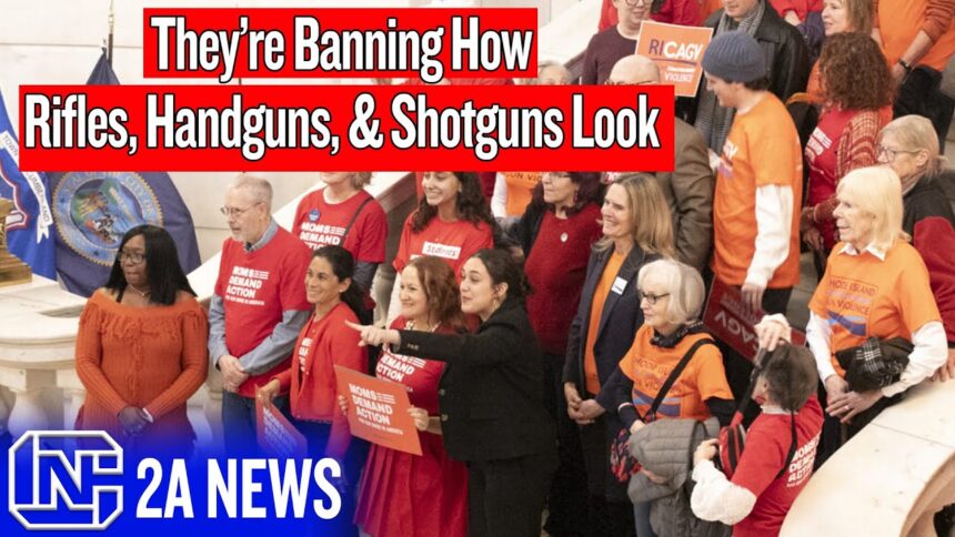 They’re Banning Guns Based on Looks Now?! | Rhode Island S539 & H5436