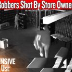 Shoe Robbers Shot By Store Owner In LA