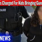 Should Parents Be Jailed For Their Kids Bringing Guns To School?