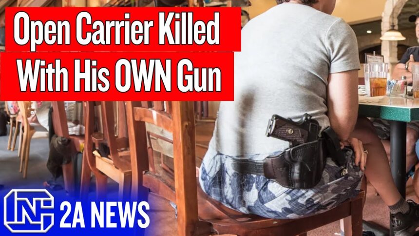 Open Carrier Killed With His Own Gun At Autozone | Open Carry Gone Wrong