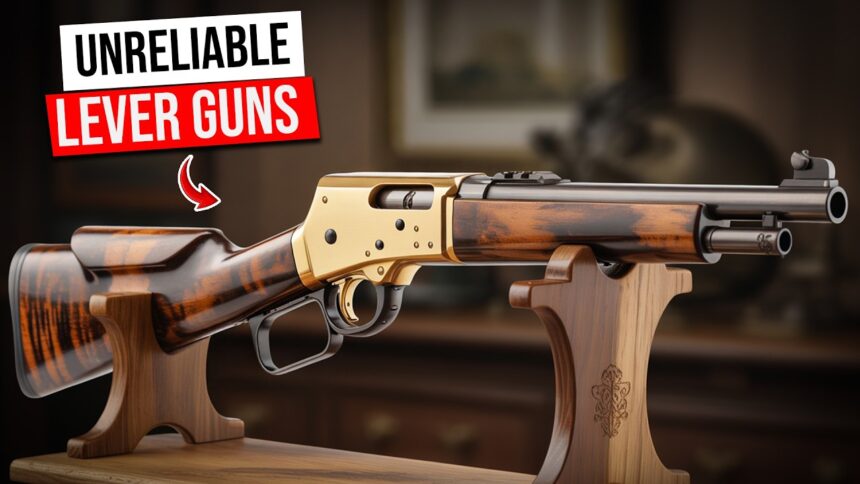 Top 12 Worst Lever-Action Rifles You Should Never Buy!