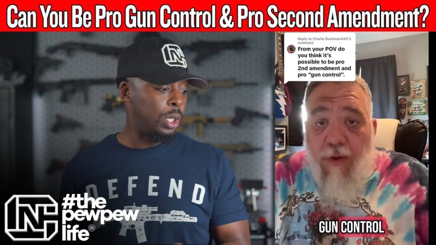 Can You Be Pro Gun Control & Pro Second Amendment?
