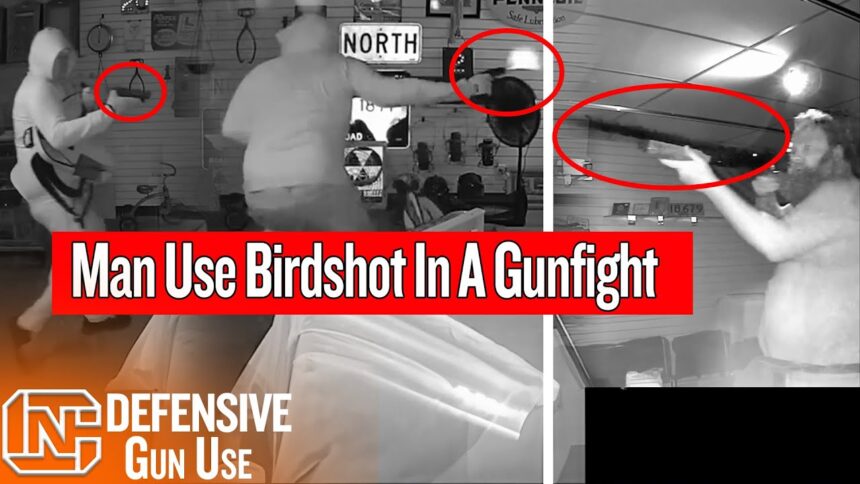 Watch Armed Citizen Use Birdshot In A Gunfight, Proving Why It’s A Bad Idea For Self Defense