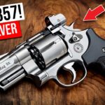Top 10 .357 Revolvers You’ll Regret Not Buying Sooner!
