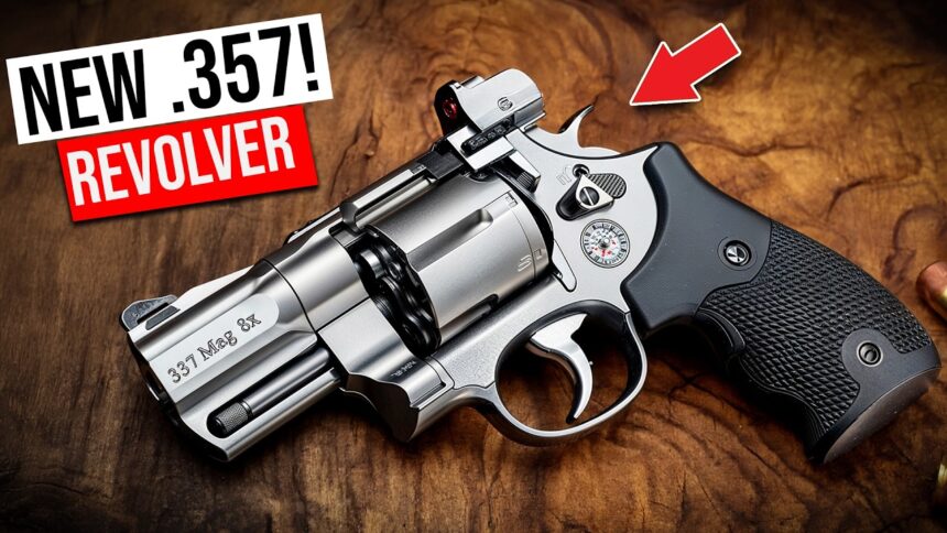 Top 10 .357 Revolvers You’ll Regret Not Buying Sooner!