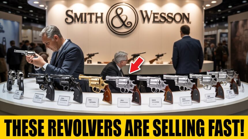 Forget Glocks – These Are the Revolvers Everyone Wants at Gun Stores Right Now!