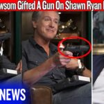 Gavin Newsom Gifted A Gun On Shawn Ryan Podcast, Claims He’s Not Anti-Gun