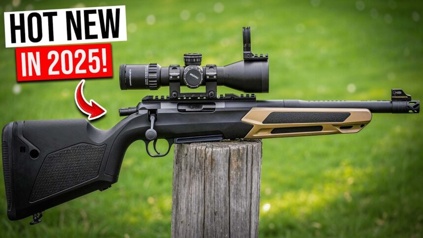 These 10 Brand-New 2025 Rifles Just Made All Other Rifles Obsolete!