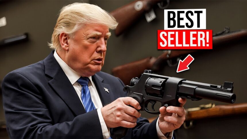Trump’s NEW endorsement made this little known gun a bestseller!