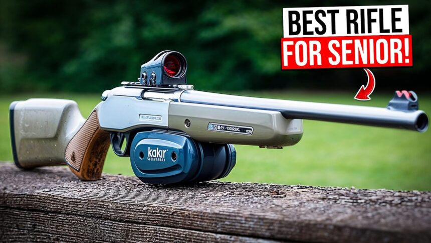 Top 10 BEST Rifles for Seniors – Lightweight, Low Recoil, and Affordable!