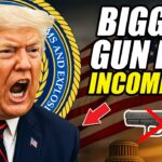 BREAKING: White House To Make Announcement On NFA Enforcement – But Not How You Think!