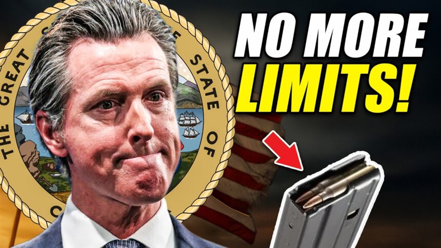 They Finally Did It – The FIRE Act Could END Magazine Bans Nationwide!