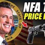 Senate Shock: Is the NFA Tax About to Skyrocket to ,709? — What Gun Owners Must Know Now?