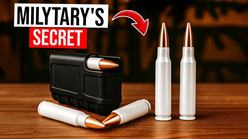 The U.S. Army Ditched 5.56 and 7.62 — This New Bullet Changes Everything!