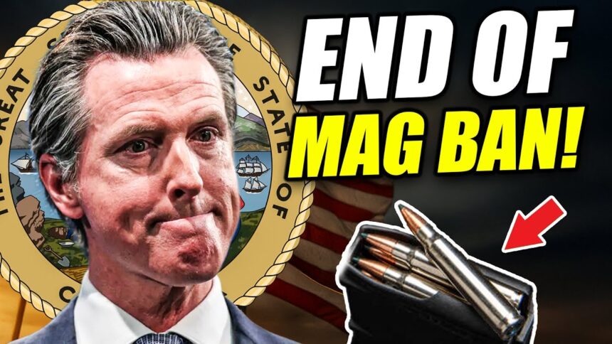 The End of Magazine Bans? Duncan v. Bonta Could Change Everything!