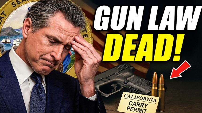 SHOCKING 2A Victory: Court DESTROYS Carry Ban — Freedom Expands for Gun Owners!