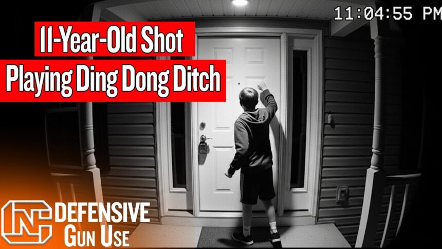 11-Year-Old Shot Playing Ding Dong Ditch TikTok Prank