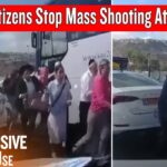 Armed Citizens Stop Mass Shooting At Bus Stop In Jerusalem