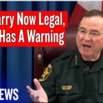 Open Carry Now Legal, Sheriff Has A Warning