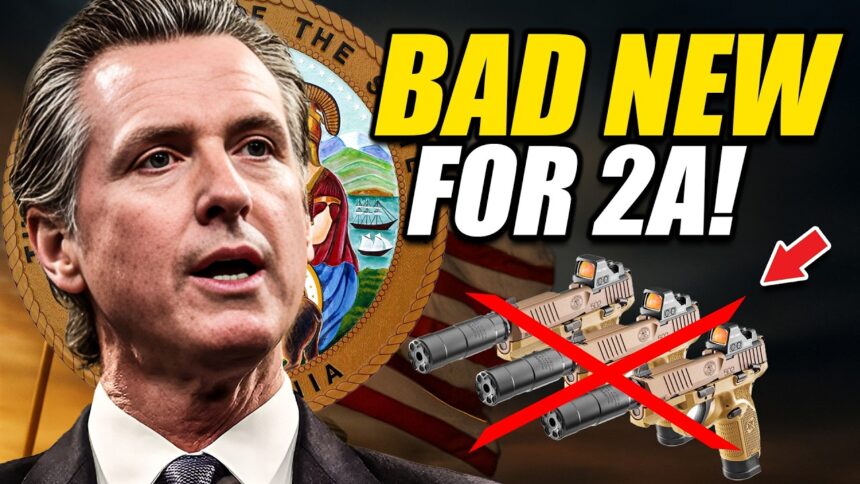 Breaking: Insane New Carry Ban – California Targets Accessories, Not Criminals!