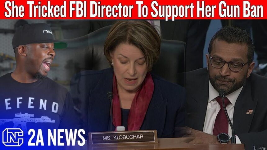 How Amy Klobuchar Tricked The FBI Director Into Supporting Her Gun Ban