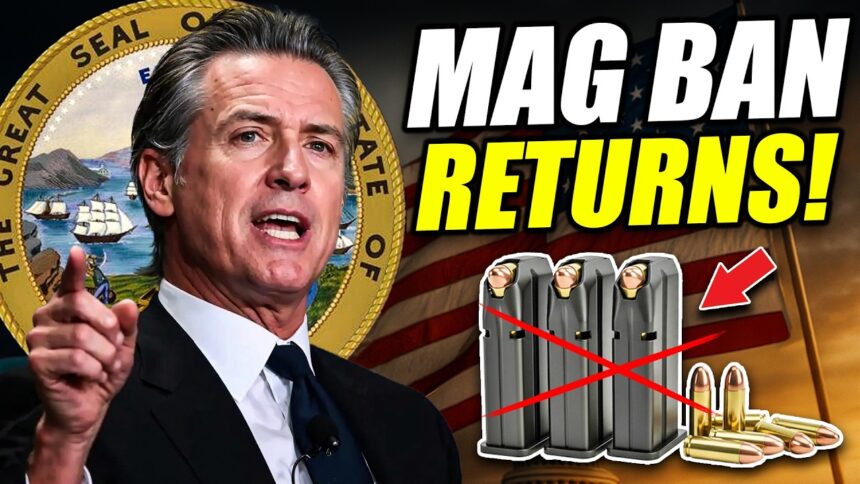 California Gun Owners BEWARE: SCOTUS Might Let the Magazine Ban RETURN!