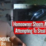 Would YOU Shoot at Car Thieves Outside Your Home?