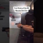 First Shots w/ the IWI US Masada Slim Elite