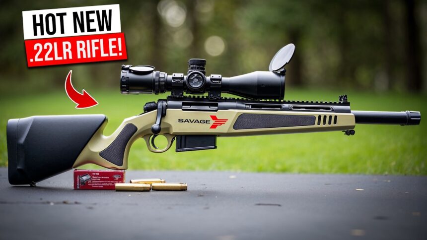 Top 10 BEST .22 LR Rifles You can Buy Right Now [2025]!