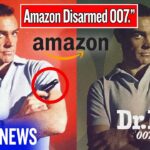 Amazon Goes Woke & Removes James Bond’s Guns