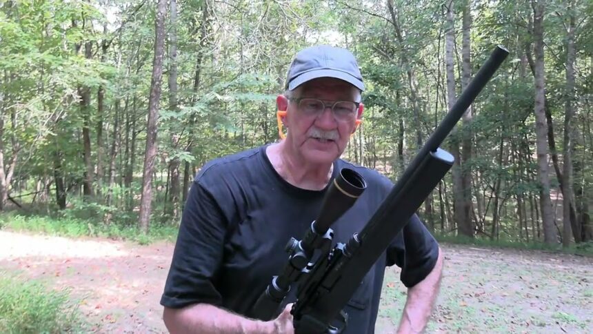 Hammerli Arms Force B1 .22 Long Rifle  Range 2