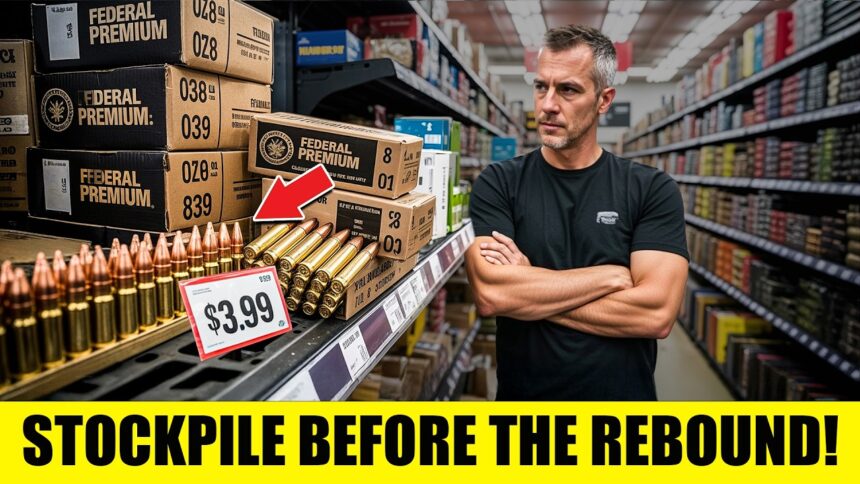 Ammo BUBBLE BURSTS! The 9 Calibers to STOCKPILE Before Prices Rebound!