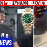 Armed Robber Tries To Steal His Rolex, But Wasn’t Prepared For What Happened Next