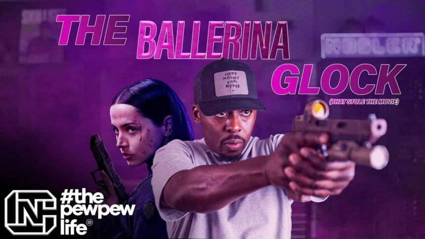 Best-Cast Gun in Movie History? Ballerina’s Glock 17