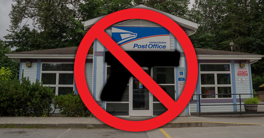 Judge Rules USPS Gun Bans Unconstitutional At “Ordinary” Post Offices