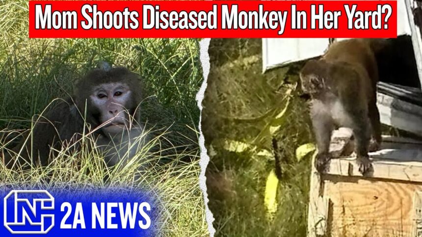 She Shot an Escaped Monkey — But Was She Wrong?