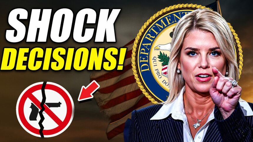 Gun Owners Shocked by What the DOJ Just Announced!