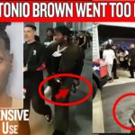 Antonio Brown Grabbed Someone Else’s Gun — What Happened Next Is Wild