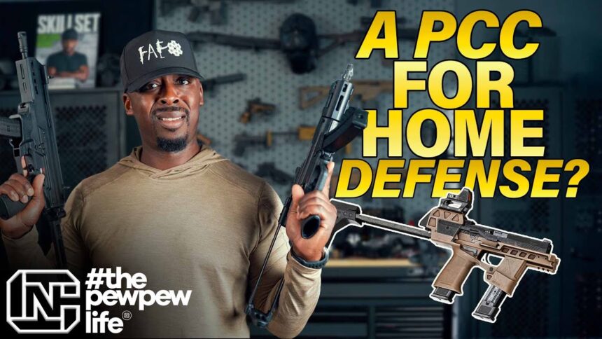 Is a Pistol Caliber Carbine A Better Home Defense Gun?