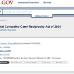 GOA Defends H.R. 38 in Letter to Speaker Johnson: ‘Second Amendment Not Just for Police’