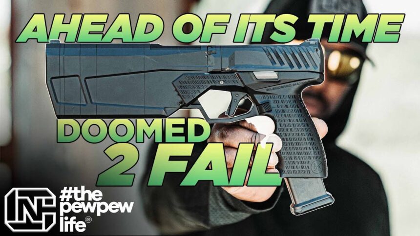 A Gun So Futuristic It Failed