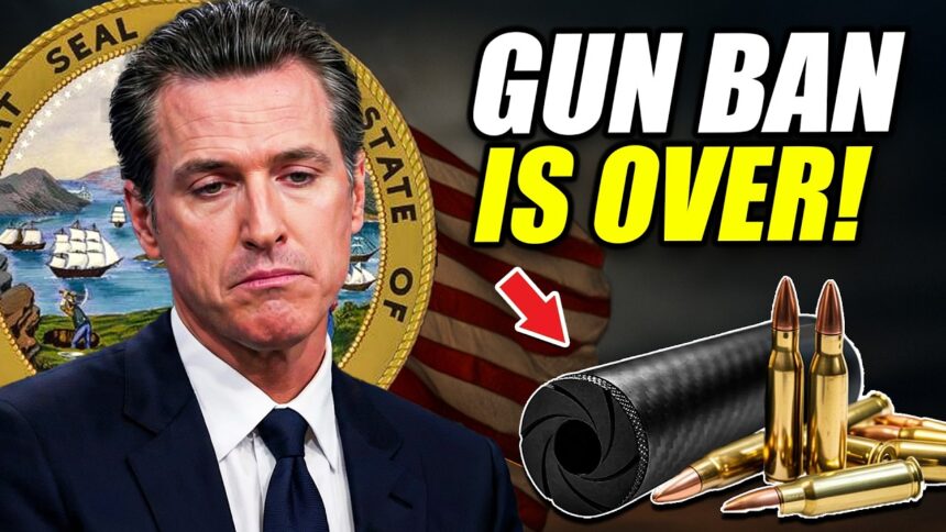Huge Update: California’s Suppressor Ban Could Finally Fall!