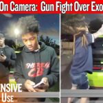 Caught on Camera: Her AR Pistol Saved Her Life — But Nearly Got Someone Hurt