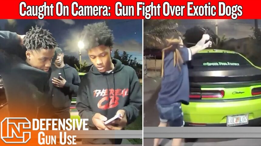 Caught on Camera: Her AR Pistol Saved Her Life — But Nearly Got Someone Hurt