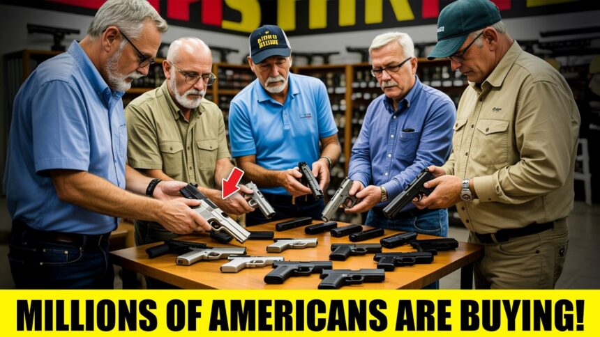 Top 10 Pistols Americans Are Hoarding for 2026 – The Pattern No One Talks About!