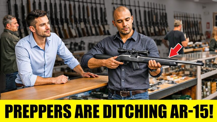 Why More Preppers Are Abandoning ARs for the Ruger 10/22!