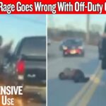 Road Rage Shooting Caught On Dashcam, What Would You Have Done?