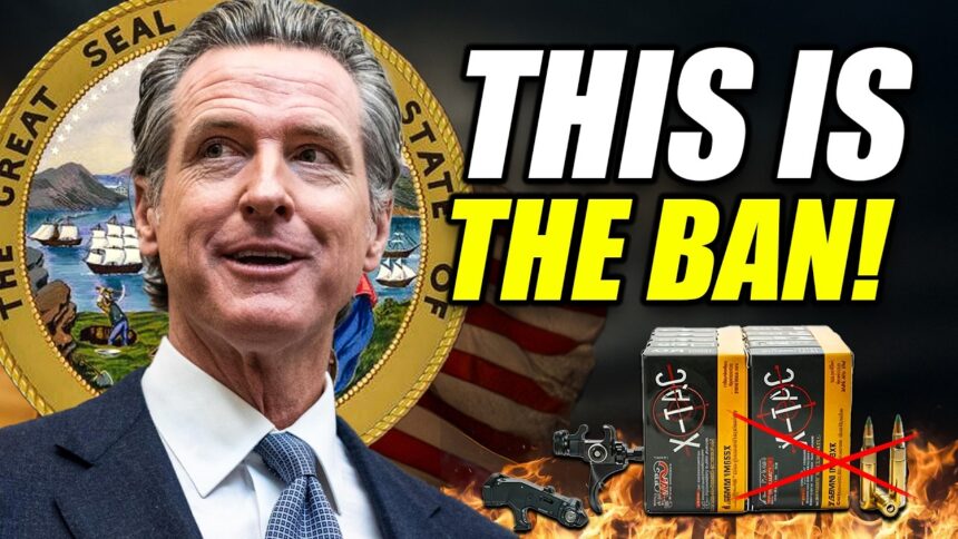 BREAKING: Major Gun Parts Maker Pulls Out of California Civilian Sales Over AB 1263!